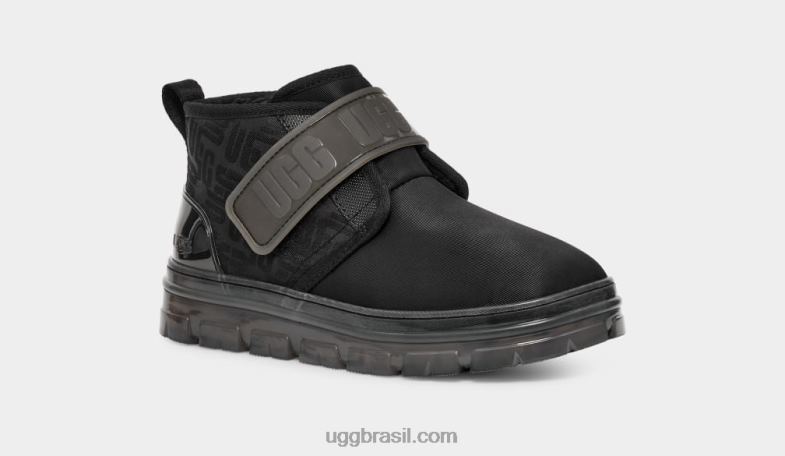 preto 4VTTD665 UGG mulheres monograma gráfico neumel