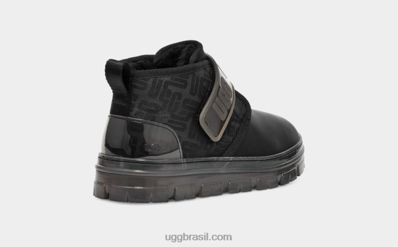 preto 4VTTD665 UGG mulheres monograma gráfico neumel