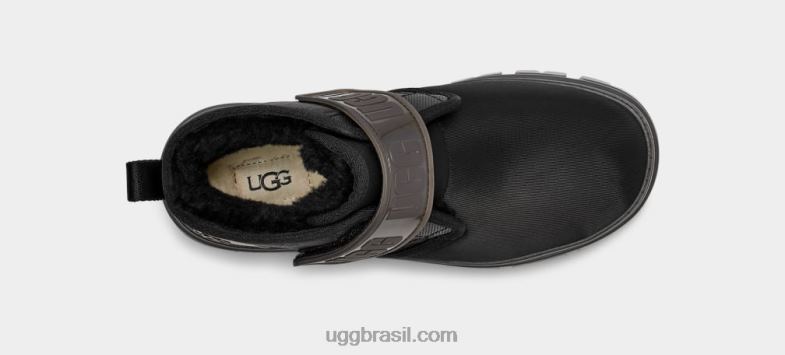 preto 4VTTD665 UGG mulheres monograma gráfico neumel