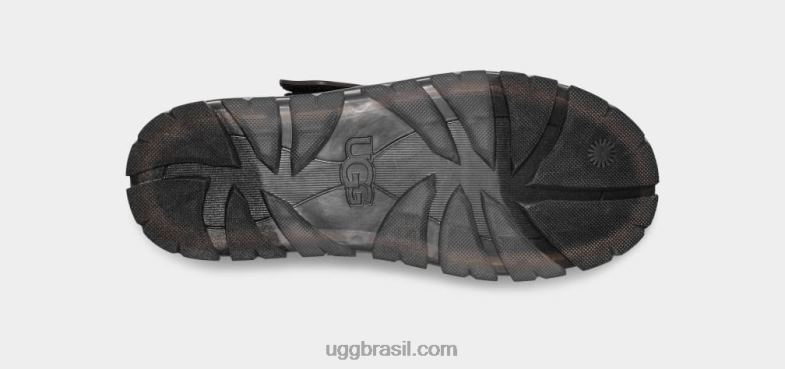 preto 4VTTD665 UGG mulheres monograma gráfico neumel