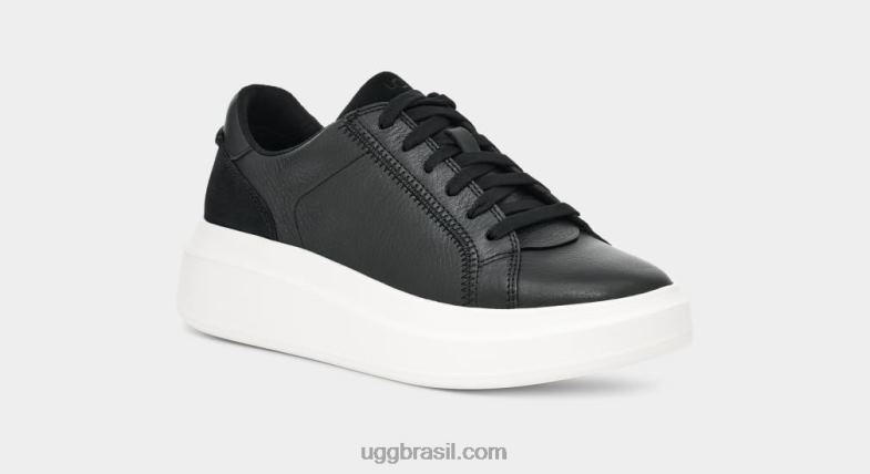 preto 4VTTD748 UGG mulheres laço de fuga