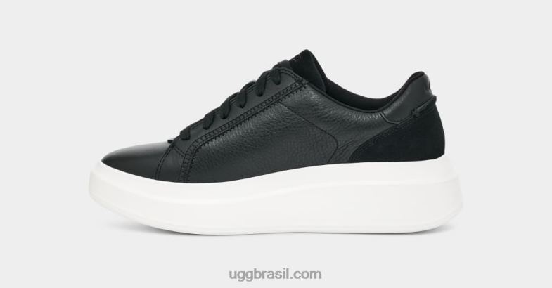 preto 4VTTD748 UGG mulheres laço de fuga