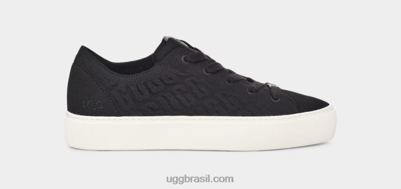 preto 4VTTD749 UGG mulheres malha gráfica dinale