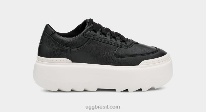 preto/branco brilhante 4VTTD485 UGG mulheres renda mega marin