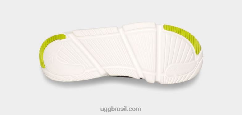 preto multi 4VTTD2151 UGG mulheres couro de renda calle