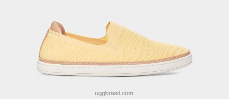 pudim de banana malha 4VTTD808 UGG mulheres sammy ondulado