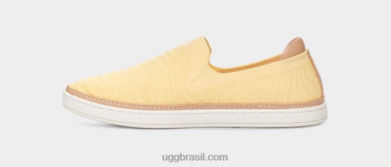 pudim de banana malha 4VTTD808 UGG mulheres sammy ondulado