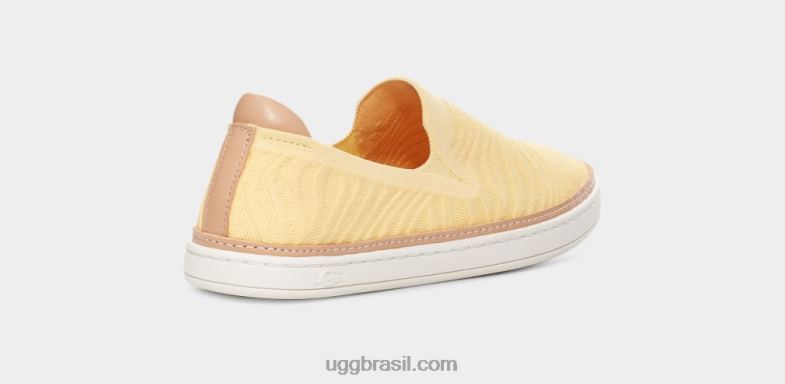 pudim de banana malha 4VTTD808 UGG mulheres sammy ondulado