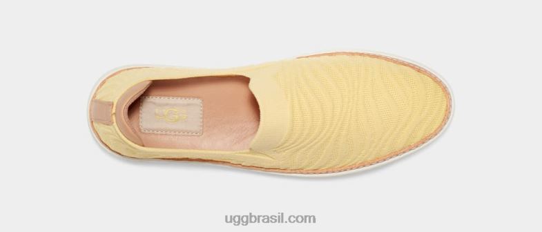 pudim de banana malha 4VTTD808 UGG mulheres sammy ondulado