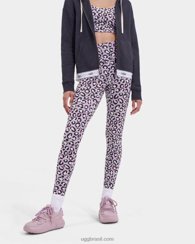 rosa cinza 4VTTD546 UGG mulheres a renda da nuvem