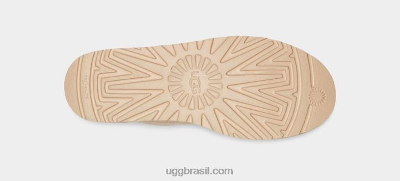 rosa pastel 4VTTD677 UGG mulheres couro highland hi Heritage