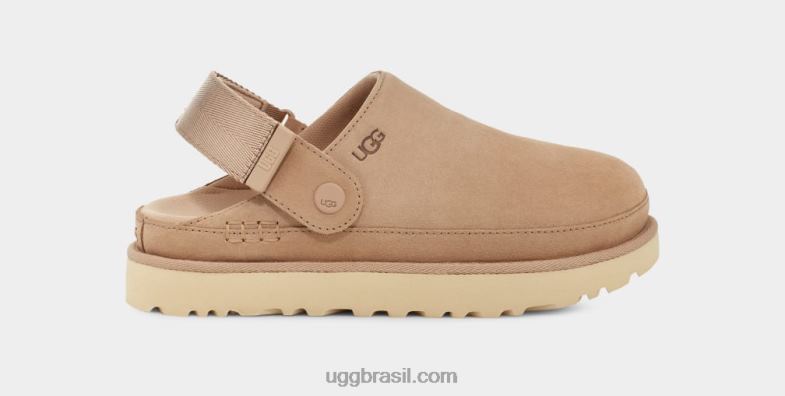 troncos 4VTTD598 UGG mulheres tamanco estrela dourada