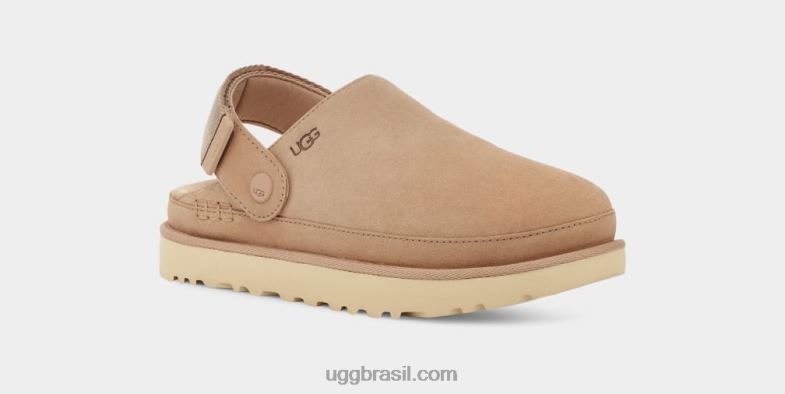 troncos 4VTTD598 UGG mulheres tamanco estrela dourada