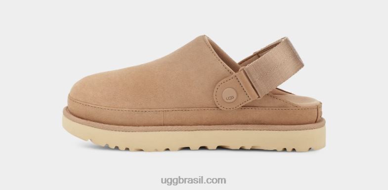 troncos 4VTTD598 UGG mulheres tamanco estrela dourada