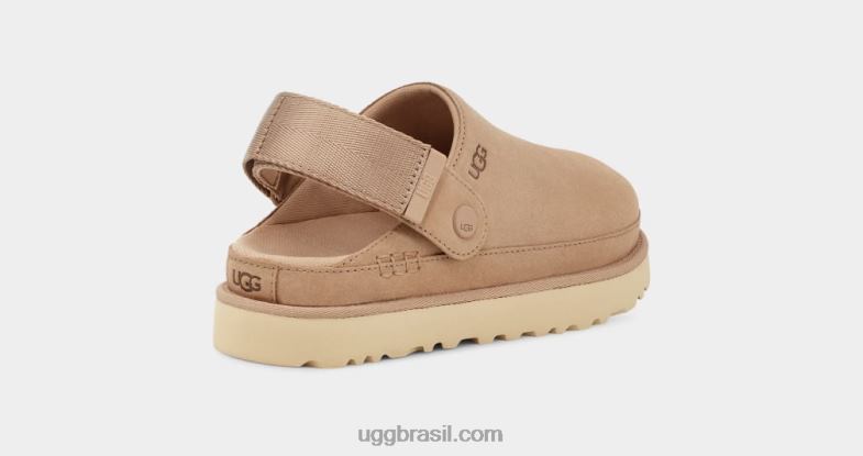 troncos 4VTTD598 UGG mulheres tamanco estrela dourada