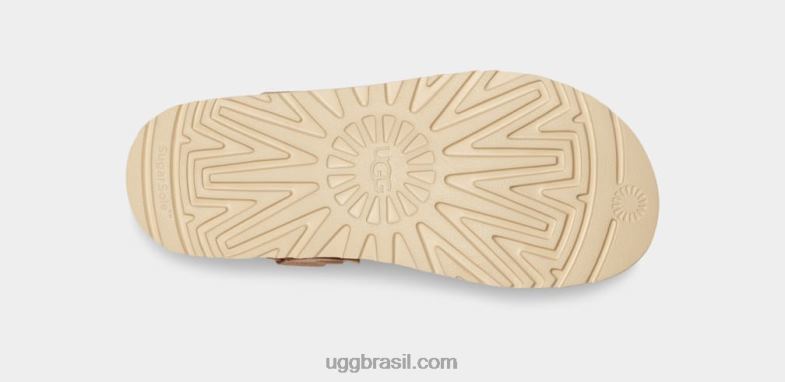 troncos 4VTTD598 UGG mulheres tamanco estrela dourada