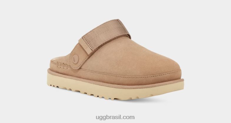 troncos 4VTTD598 UGG mulheres tamanco estrela dourada