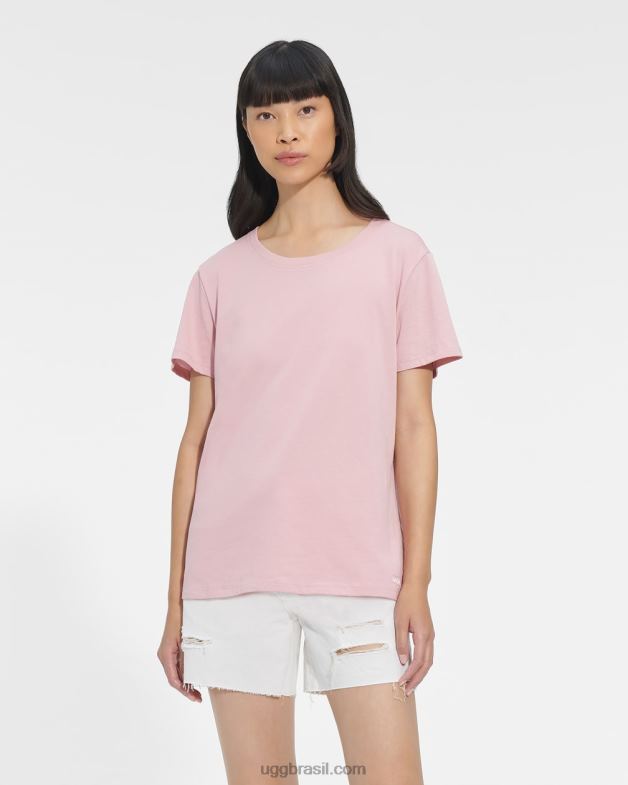 argila rosa 4VTTD90 UGG mulheres uma camiseta