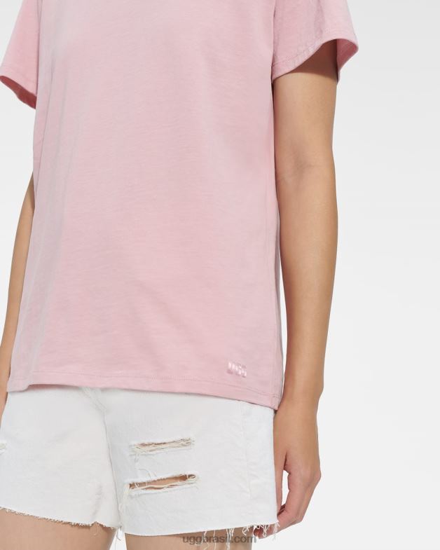 argila rosa 4VTTD90 UGG mulheres uma camiseta