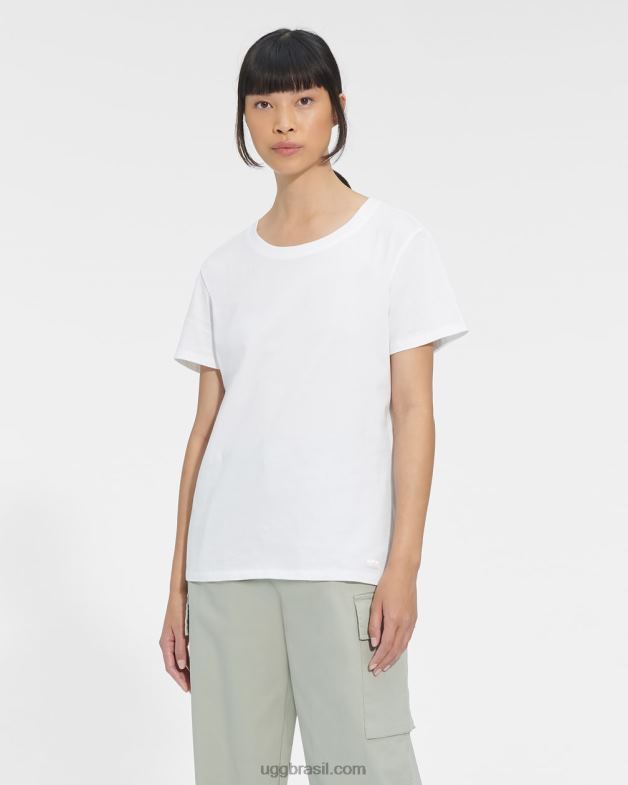 branco 4VTTD1050 UGG mulheres uma camiseta