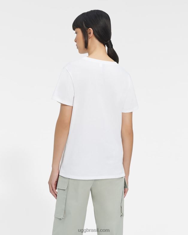 branco 4VTTD1050 UGG mulheres uma camiseta