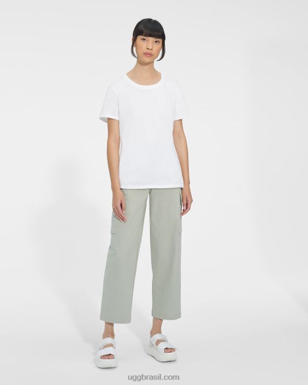 branco 4VTTD1050 UGG mulheres uma camiseta