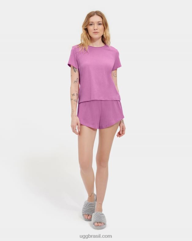 echinacea 4VTTD1240 UGG mulheres camiseta perline