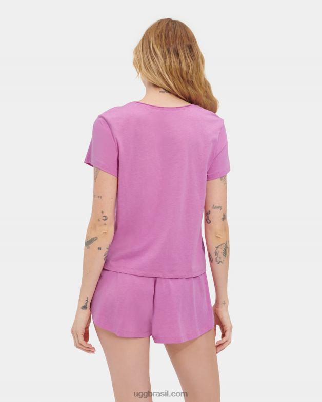 echinacea 4VTTD1240 UGG mulheres camiseta perline