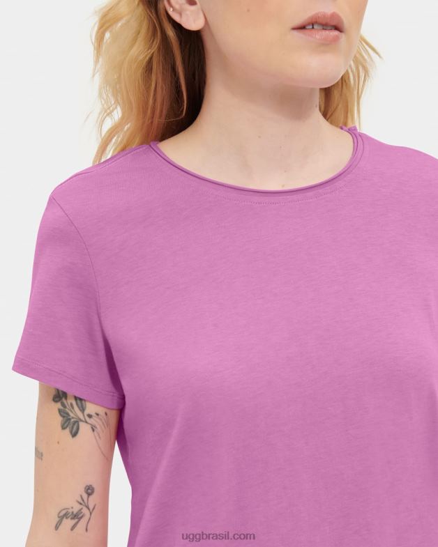 echinacea 4VTTD1240 UGG mulheres camiseta perline