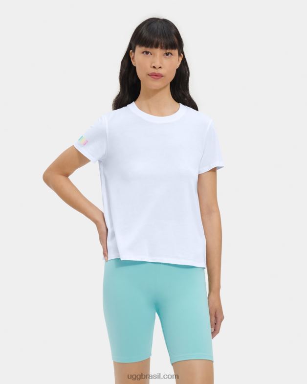 gesso 4VTTD1124 UGG mulheres camiseta bebê brinlee