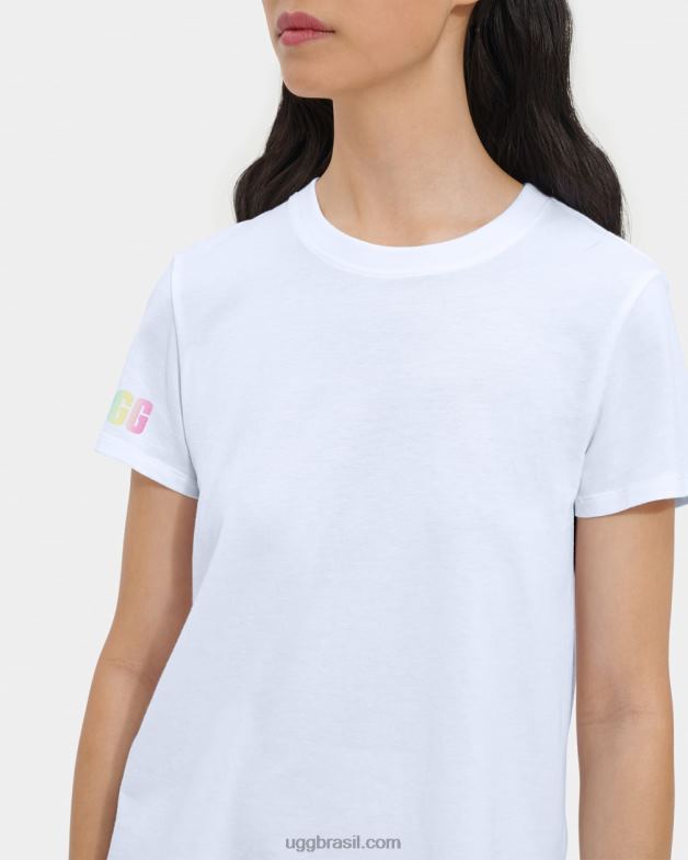 gesso 4VTTD1124 UGG mulheres camiseta bebê brinlee