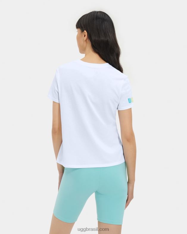 gesso 4VTTD1124 UGG mulheres camiseta bebê brinlee