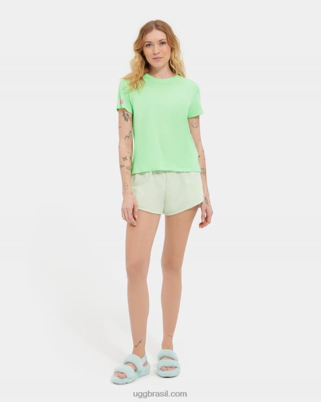 grama 4VTTD1123 UGG mulheres camiseta bebê brinlee