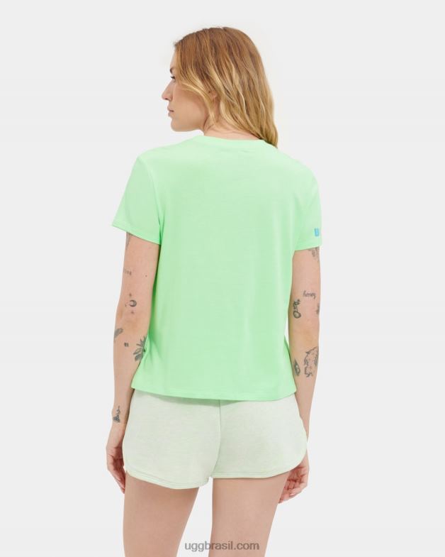 grama 4VTTD1123 UGG mulheres camiseta bebê brinlee