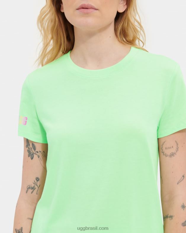 grama 4VTTD1123 UGG mulheres camiseta bebê brinlee