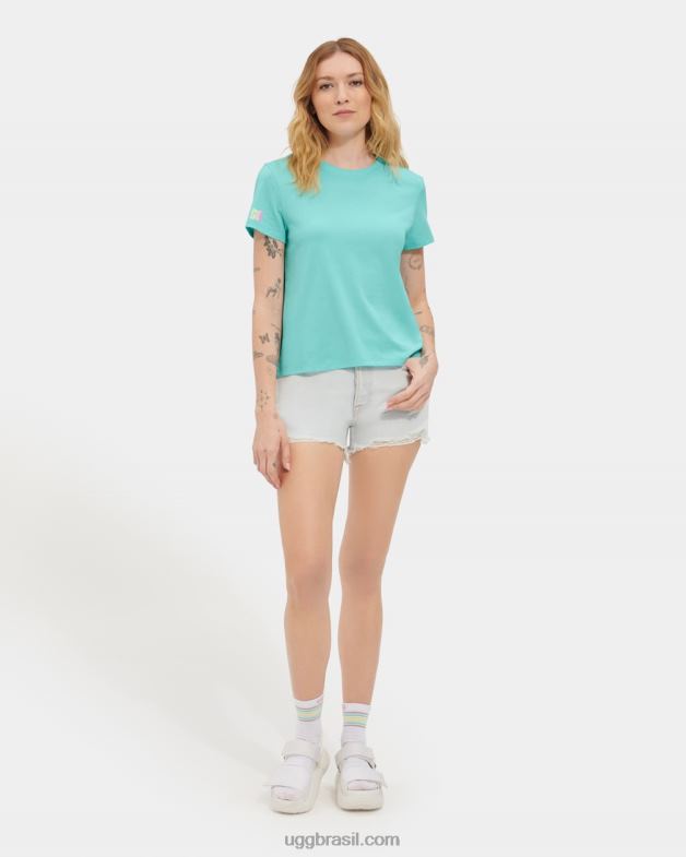 laguna 4VTTD1125 UGG mulheres camiseta bebê brinlee