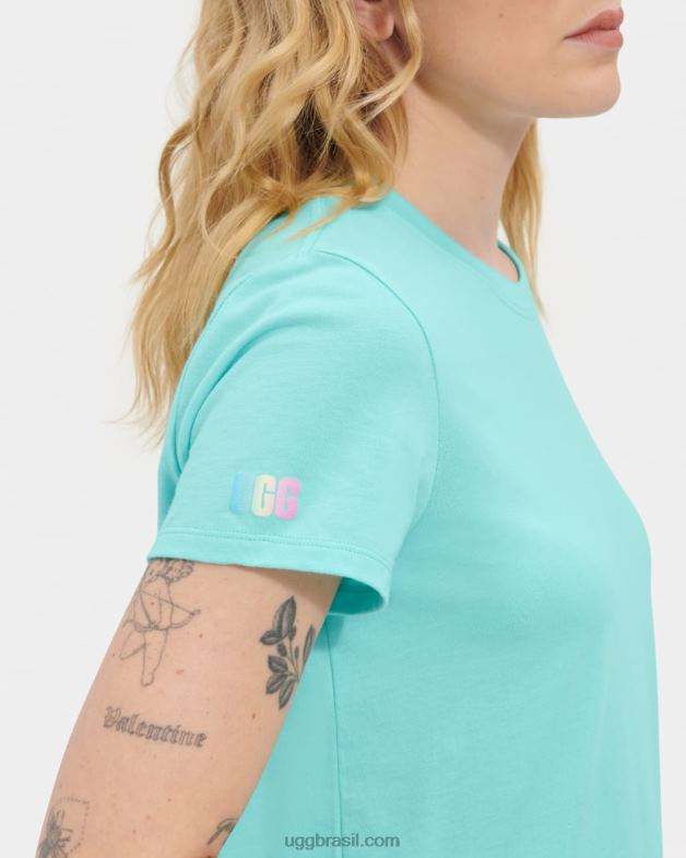 laguna 4VTTD1125 UGG mulheres camiseta bebê brinlee