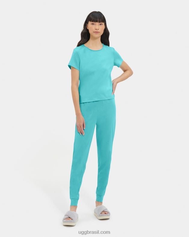 laguna 4VTTD2255 UGG mulheres camiseta perline