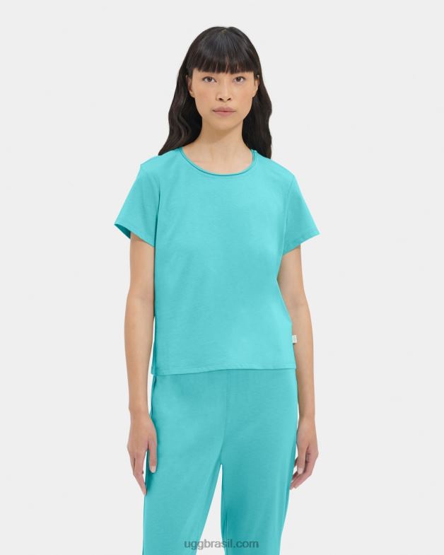 laguna 4VTTD2255 UGG mulheres camiseta perline