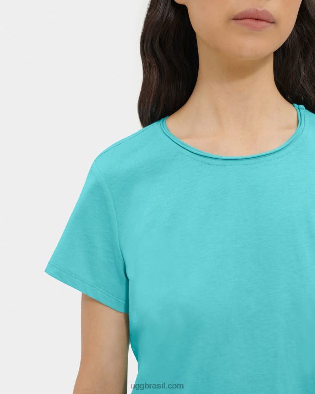 laguna 4VTTD2255 UGG mulheres camiseta perline