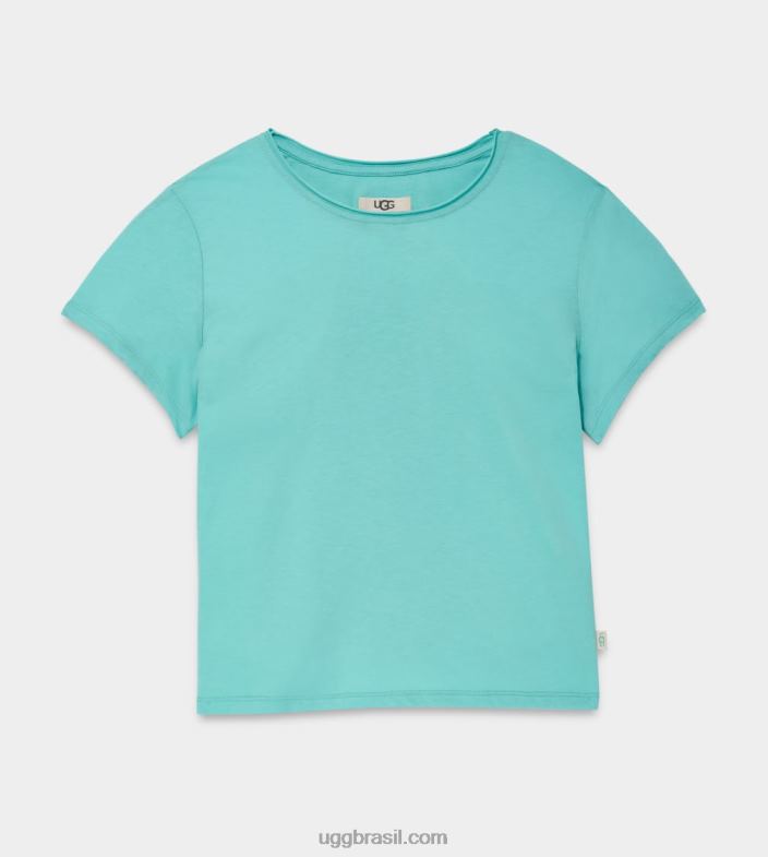 laguna 4VTTD2255 UGG mulheres camiseta perline