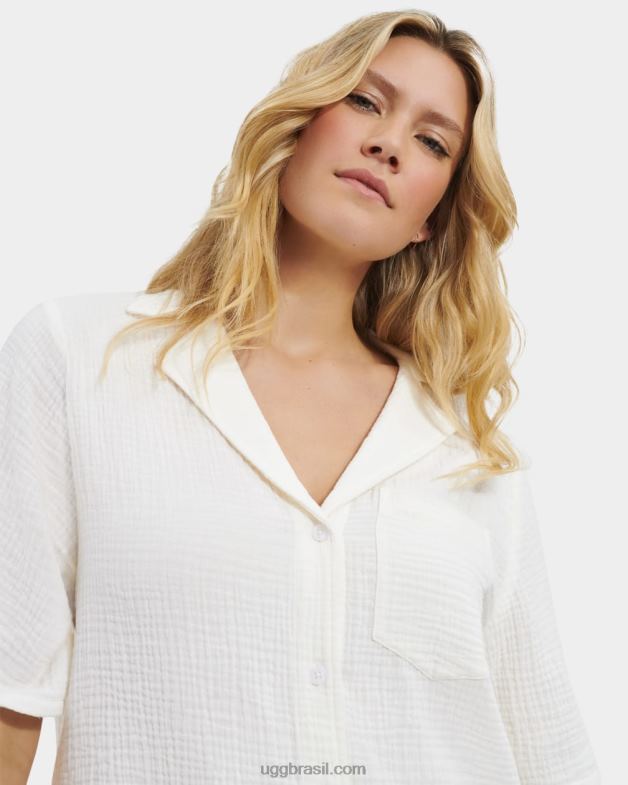 nimbo 4VTTD2065 UGG mulheres camisa vivianne