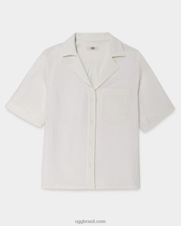 nimbo 4VTTD2065 UGG mulheres camisa vivianne