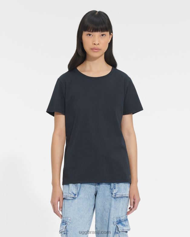 preto 4VTTD1049 UGG mulheres uma camiseta