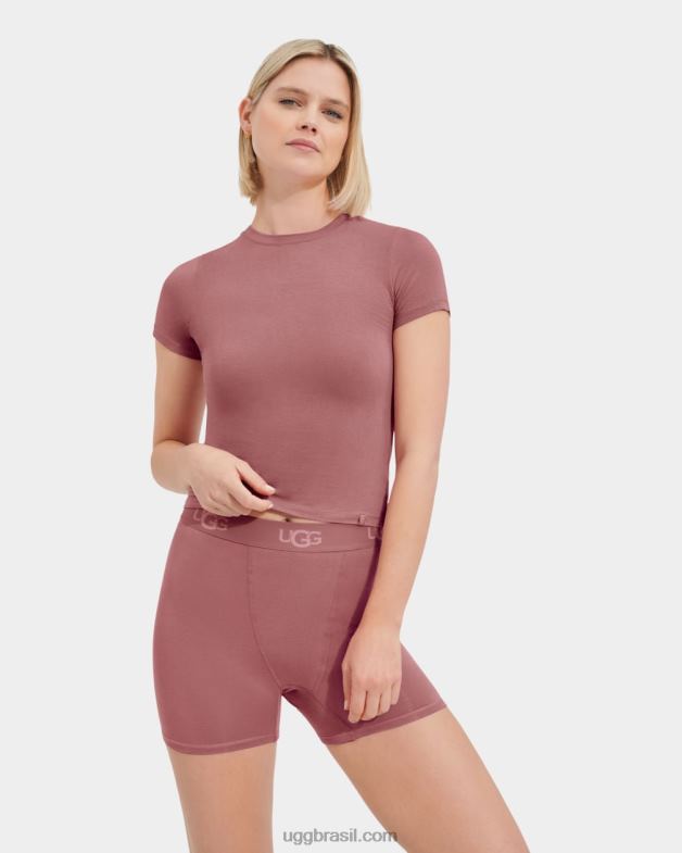 sépia lilás 4VTTD913 UGG mulheres camiseta bebê miriam