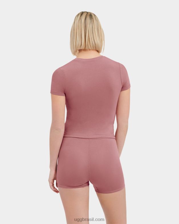 sépia lilás 4VTTD913 UGG mulheres camiseta bebê miriam