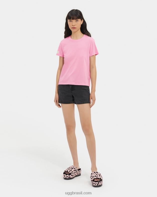 sonhar Acordado 4VTTD1122 UGG mulheres camiseta bebê brinlee