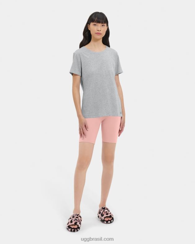 urze cinza 4VTTD1048 UGG mulheres uma camiseta