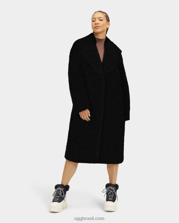 alcatrão 4VTTD1272 UGG mulheres casaco de pele falsa avaline