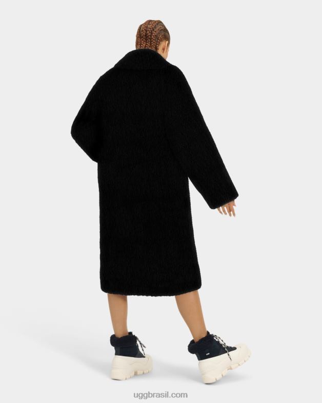 alcatrão 4VTTD1272 UGG mulheres casaco de pele falsa avaline